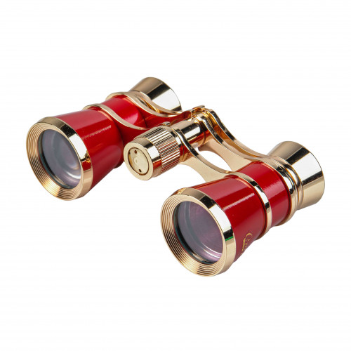 Бинокль БГЦ 3*25 B24 (красный с фокус.)