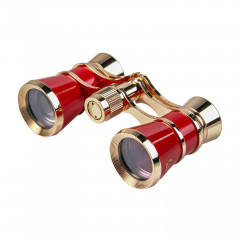 Бинокль БГЦ 3*25 B24 (красный с фокус.)