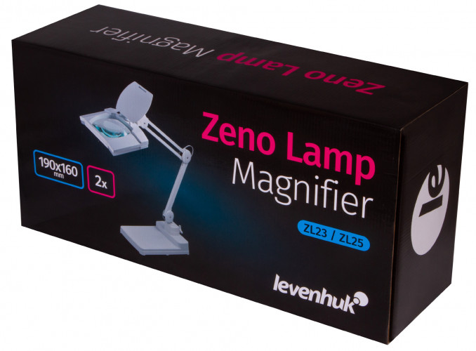 Лупа-лампа Levenhuk Zeno Lamp ZL23 LUM