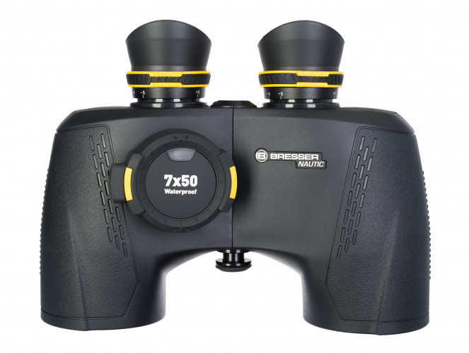 Бинокль Bresser Nautic 7x50 Gen. II, с компасом