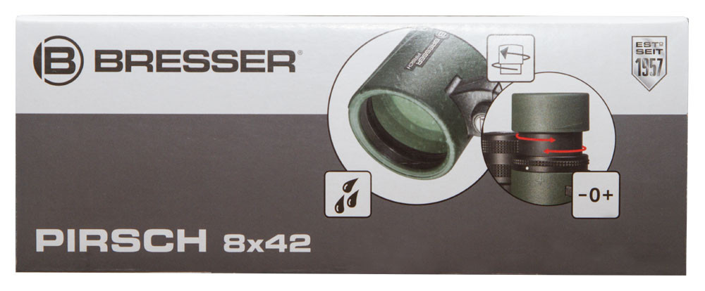 Бинокль Bresser Pirsch 8x42
