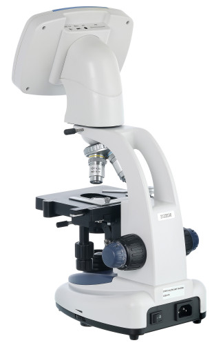 Микроскоп цифровой Levenhuk D90L LCD, монокулярный