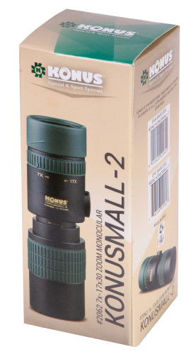Монокуляр Konus Konusmall-2 7 - 17x30