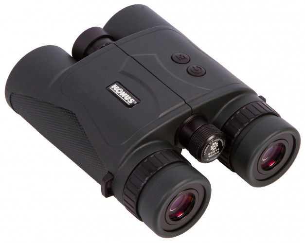 Бинокль Konus Konusrange-2 10x42 с дальномером 1200 м