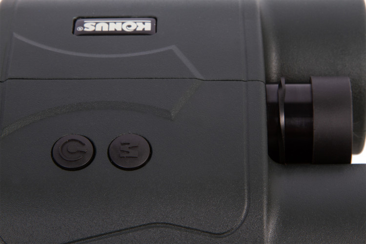 Бинокль Konus Konusrange-2 10x42 с дальномером 1200 м