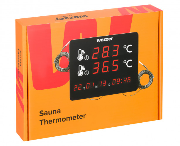 Термометр для сауны Levenhuk Wezzer SN70