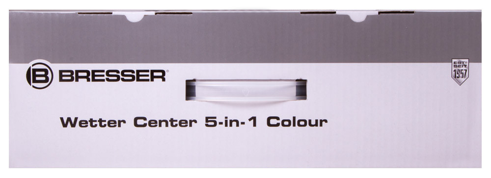 Метеостанция Bresser «5 в 1» с цветным дисплеем, черная