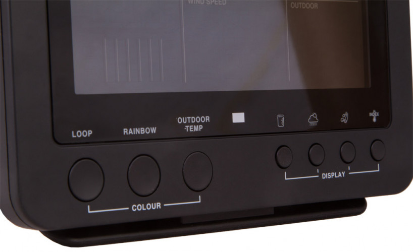 Метеостанция Bresser «5 в 1» с цветным дисплеем, черная