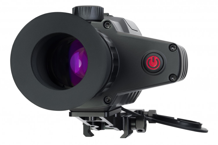 Монокуляр цифровой Levenhuk Fatum RS170, с прицельным крепежом