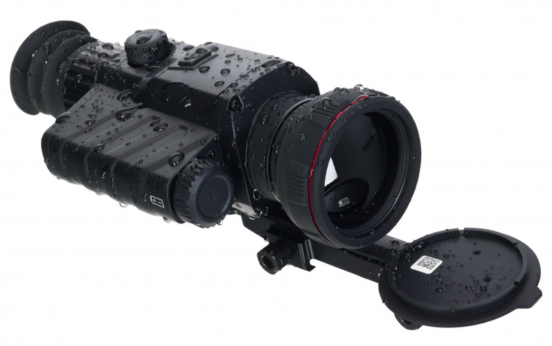 Монокуляр цифровой Levenhuk Fatum RS170, с прицельным крепежом