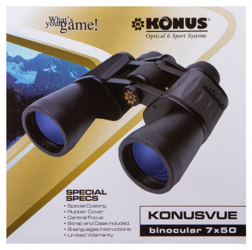 Бинокль Konus Konusvue 7x50
