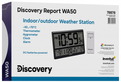 Метеостанция Levenhuk Discovery Report WA50