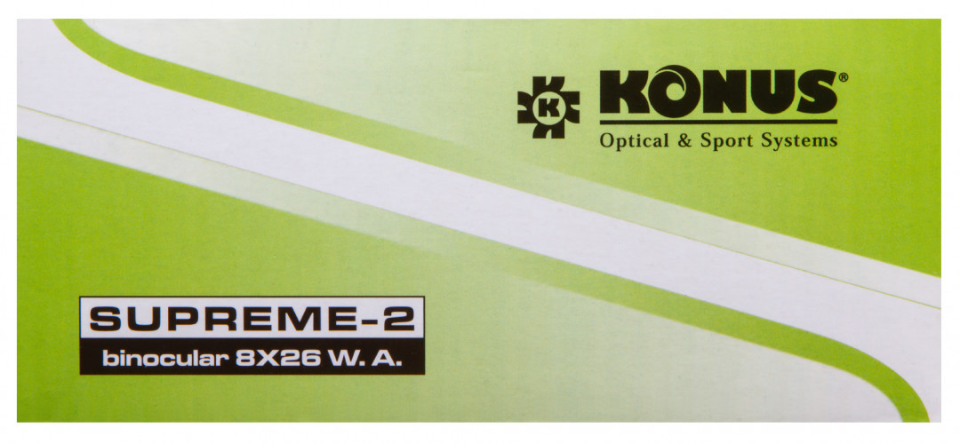 Бинокль Konus Supreme-2 8x26 WA