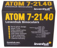 Бинокль Levenhuk Atom 7 - 21x40