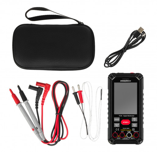 Цифровой мультиметр Ermenrich Zing TC40