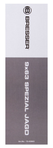 Бинокль Bresser Spezial Jagd 9x63