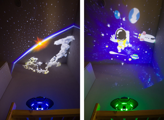 Астропланетарий Levenhuk LabZZ SP50 НЛО