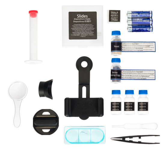 Микроскоп Bresser Junior 40x-640x, зеленый