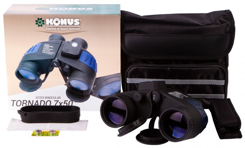 Бинокль Konus Tornado 7x50