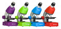 Микроскоп Bresser Junior 40x-640x, фиолетовый