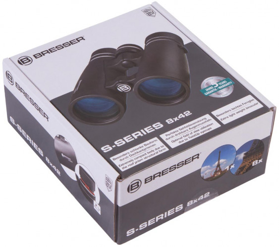 Бинокль Bresser S-Series 8x42