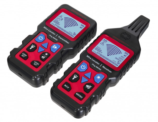 Детектор подземных проводов Ermenrich Ping SM150