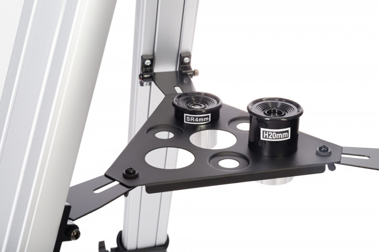 Телескоп Levenhuk Discovery Spark 709 EQ с книгой