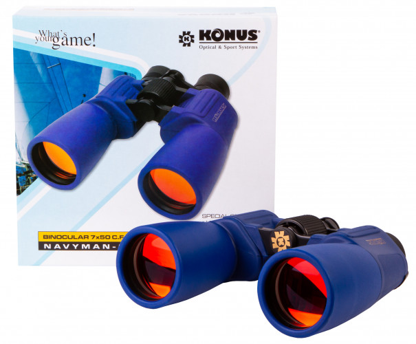 Бинокль Konus Navyman-2 7x50