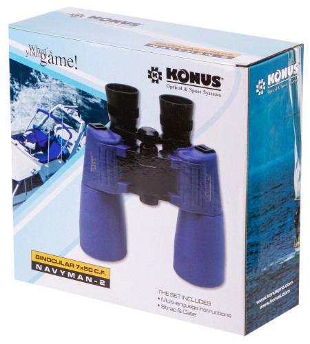 Бинокль Konus Navyman-2 7x50