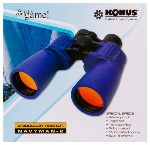Бинокль Konus Navyman-2 7x50