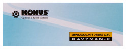 Бинокль Konus Navyman-2 7x50