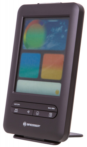 Метеостанция Bresser «3 в 1» Wi-Fi с датчиком ветра и цветным дисплеем, профессиональная