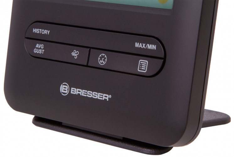 Метеостанция Bresser «3 в 1» Wi-Fi с датчиком ветра и цветным дисплеем, профессиональная