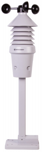 Метеостанция Bresser «3 в 1» Wi-Fi с датчиком ветра и цветным дисплеем, профессиональная