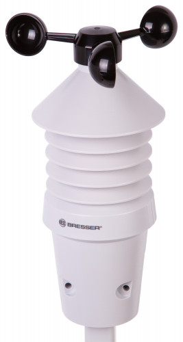 Метеостанция Bresser «3 в 1» Wi-Fi с датчиком ветра и цветным дисплеем, профессиональная