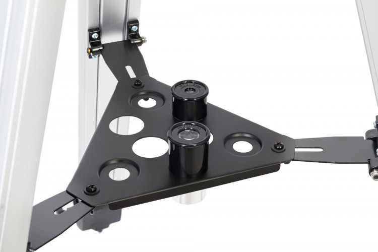 Телескоп Levenhuk Discovery Spark 809 EQ с книгой