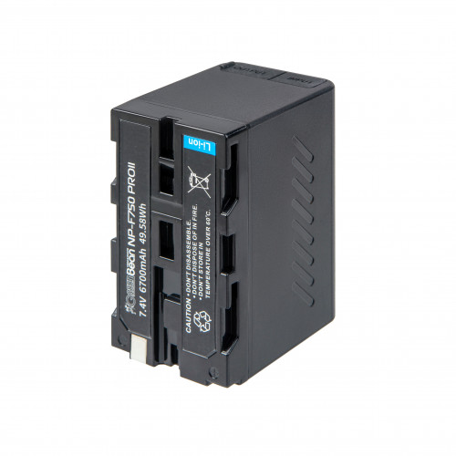 Аккумулятор GreenBean NP-F750 PROII (6700 мАч)
