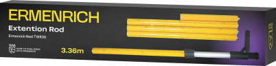 Штанга телескопическая для лазерного уровня Ermenrich Reel TWR30, 3,36 м