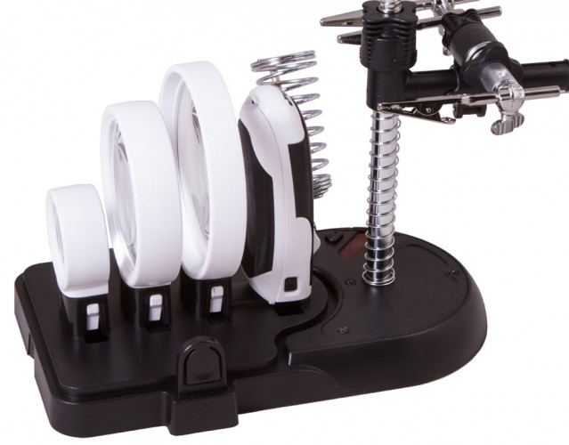 Мультилупа Levenhuk Zeno Multi ML17, черная