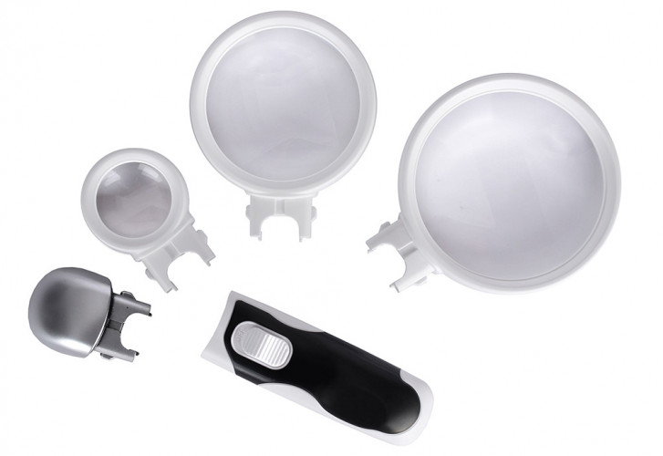 Мультилупа Levenhuk Zeno Multi ML17, черная