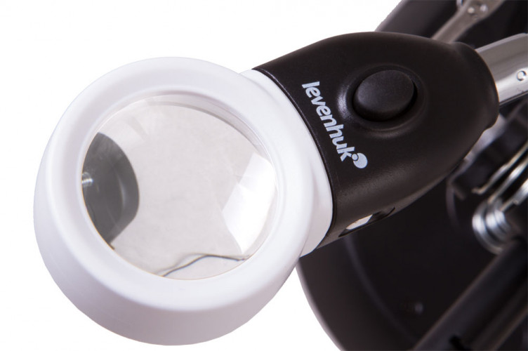 Мультилупа Levenhuk Zeno Multi ML17, черная