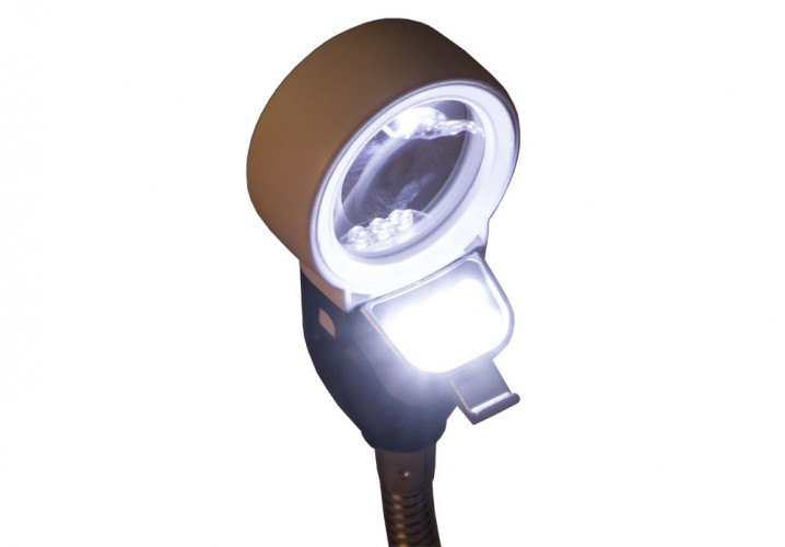 Мультилупа Levenhuk Zeno Multi ML17, черная