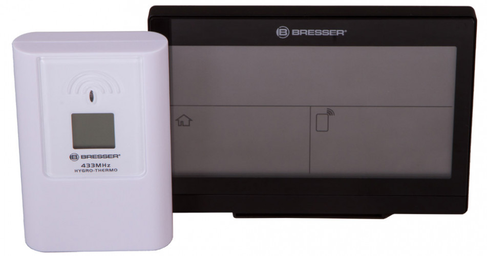 Метеостанция Bresser TemeoTrend LG с радиоуправлением, черная