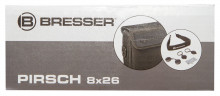 Бинокль Bresser Pirsch 8x26