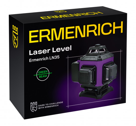 Уровень лазерный Ermenrich PRO LN35