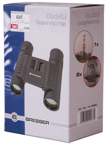 Бинокль Bresser Corvette 8x20 LE w. C.