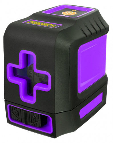 Лазерный уровень Ermenrich BASE LT10, фиолетовый