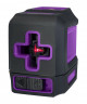 Лазерный уровень Ermenrich BASE LT10, фиолетовый