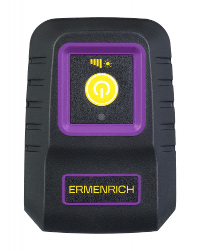 Лазерный уровень Ermenrich BASE LT10, фиолетовый