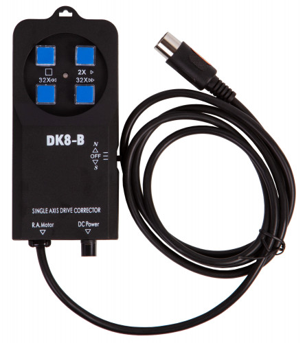 Электропривод часовой оси Bresser Messier для монтировок EXOS-1/MON-1 (с пультом)